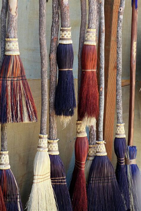 Witch Brooms in Fairy Tales and Folklore